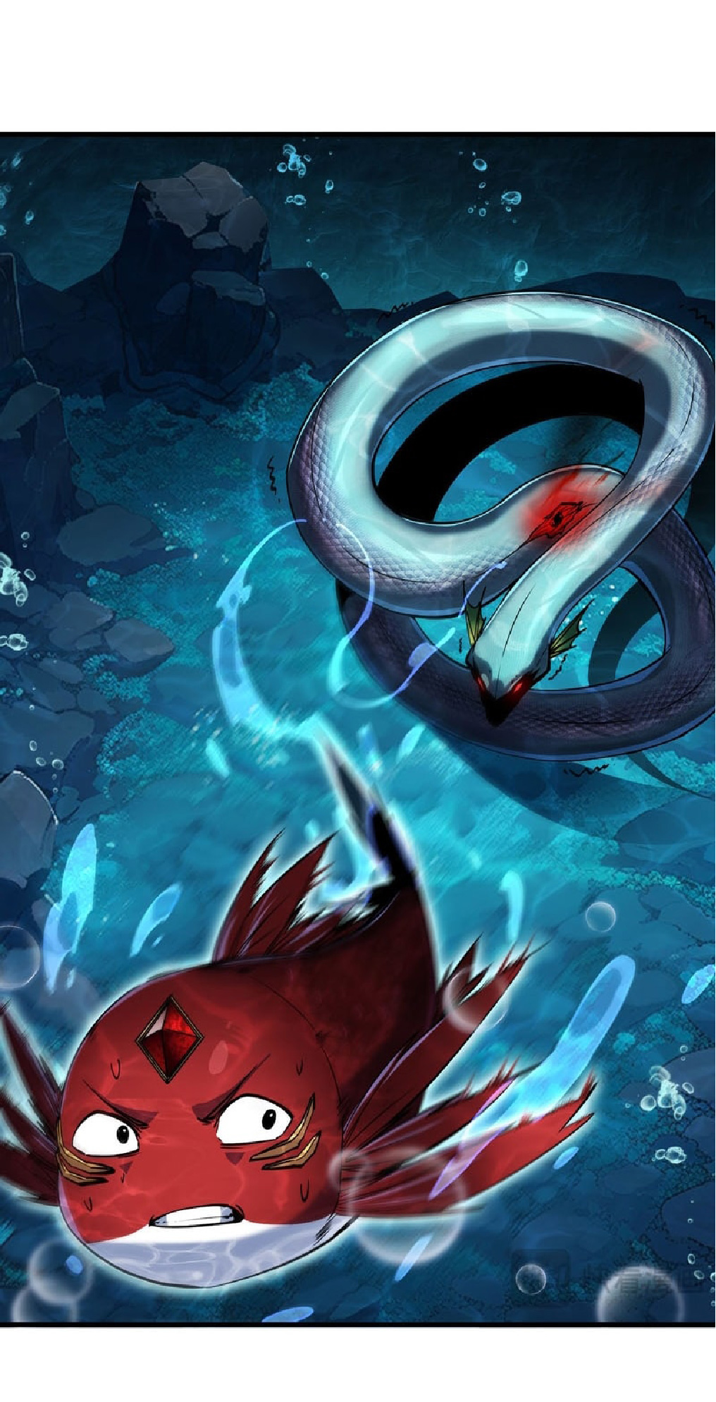 การวิวัฒนาการจากปลาคาร์พสู่มังกร ตอนที่ 4 หน้า 65