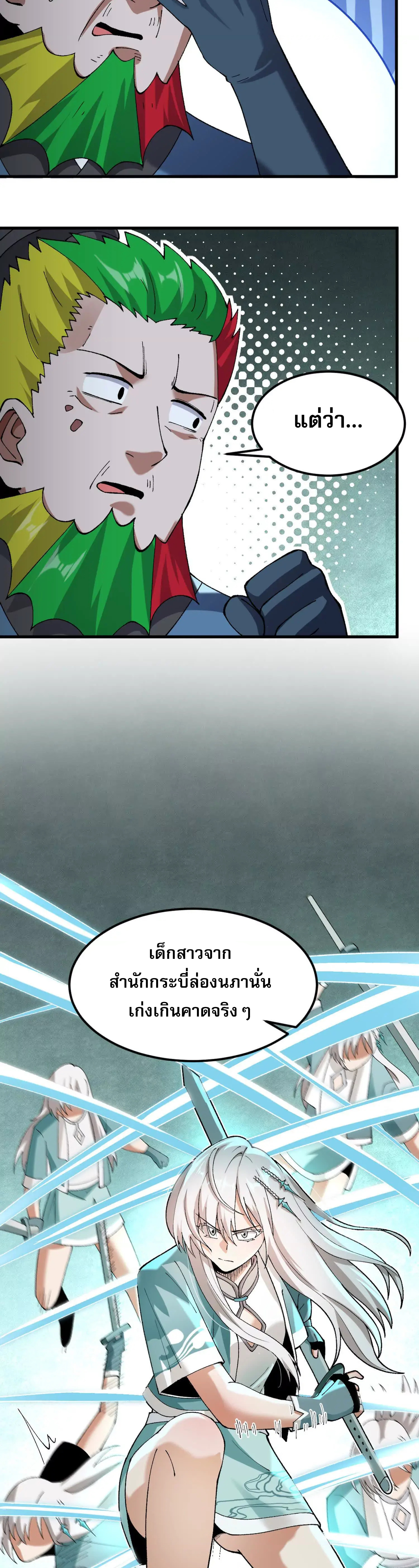 ข้าบ่มเพาะพลังกล้าม 20000 ปี ตอนที่ 4 หน้า 38