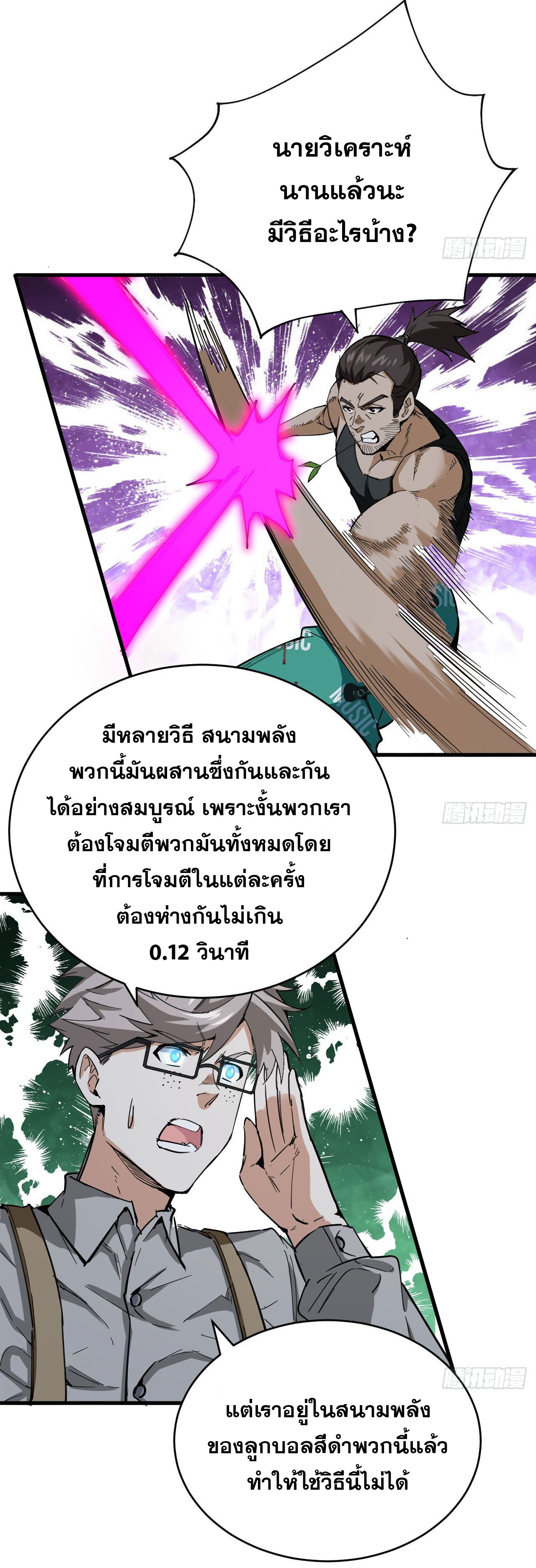 Magician from The Future ตอนที่ 6 หน้า 3