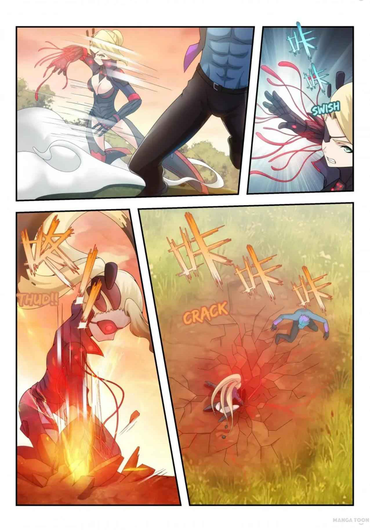 Malaise creature awaken ตอนที่ 42 หน้า 6