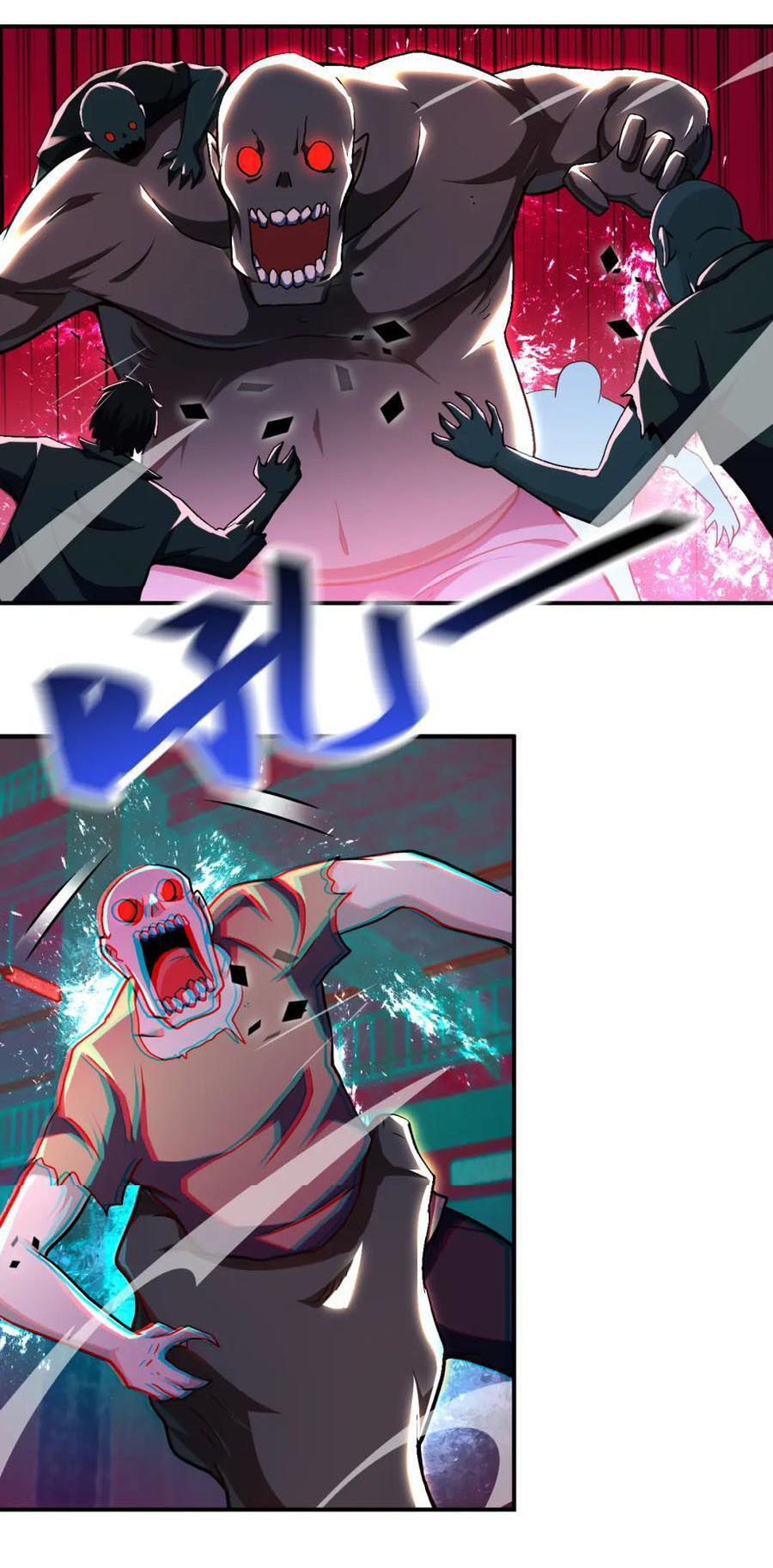 Apocalyptic Super System ตอนที่ 434 หน้า 19