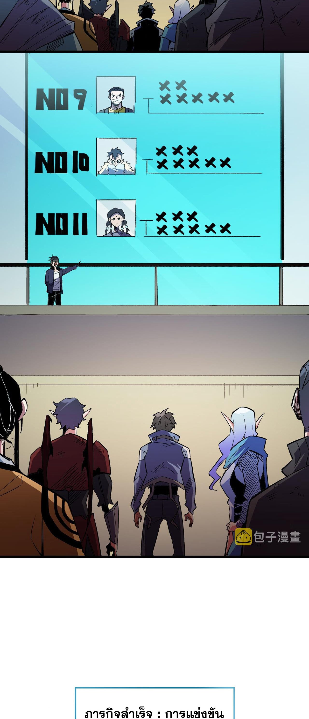 ฉันคือผู้เล่นไร้อาชีพที่สังหารเหล่าเทพ ตอนที่ 19 หน้า 11