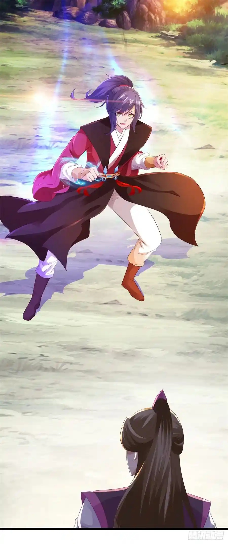 จักรพรรดิวิญญาณศักดิ์สิทธิ์ (ทันจีน) ตอนที่ 133 หน้า 2