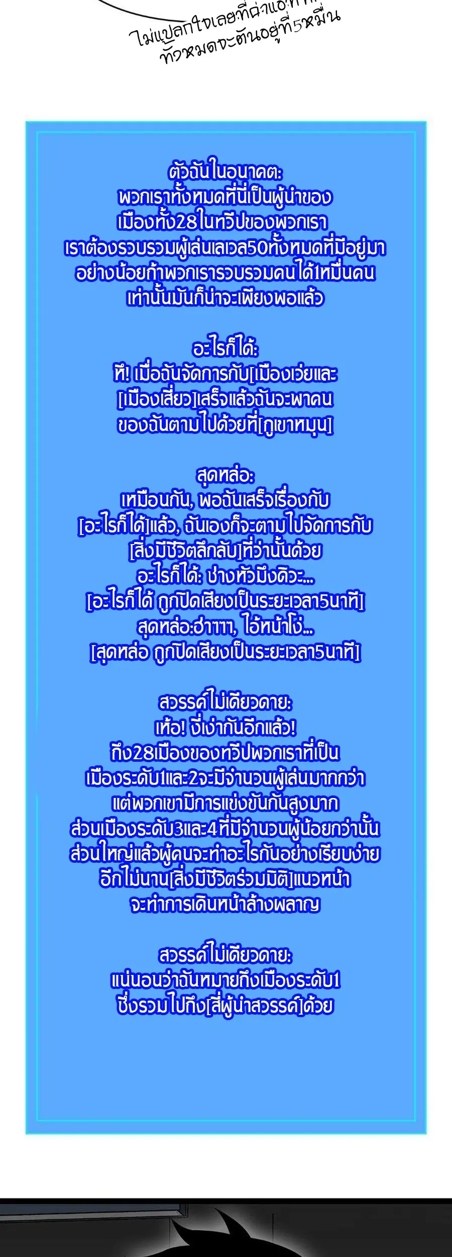 [จบ] เริ่มต้นใหม่ด้วยการเล่นเกมอย่างจริงจัง - It All Starts With Playing Game Seriously ตอนที่ 115 หน้า 22