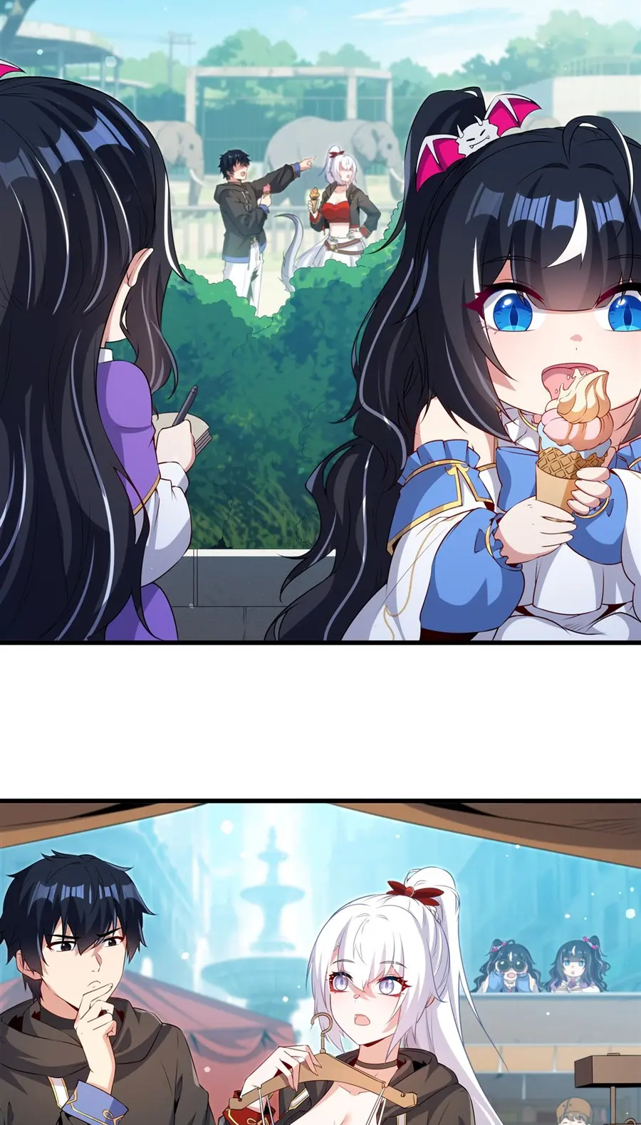 Shut Up, Evil Dragon! I don't want to raise a child with you anymore ตอนที่ 62 หน้า 20