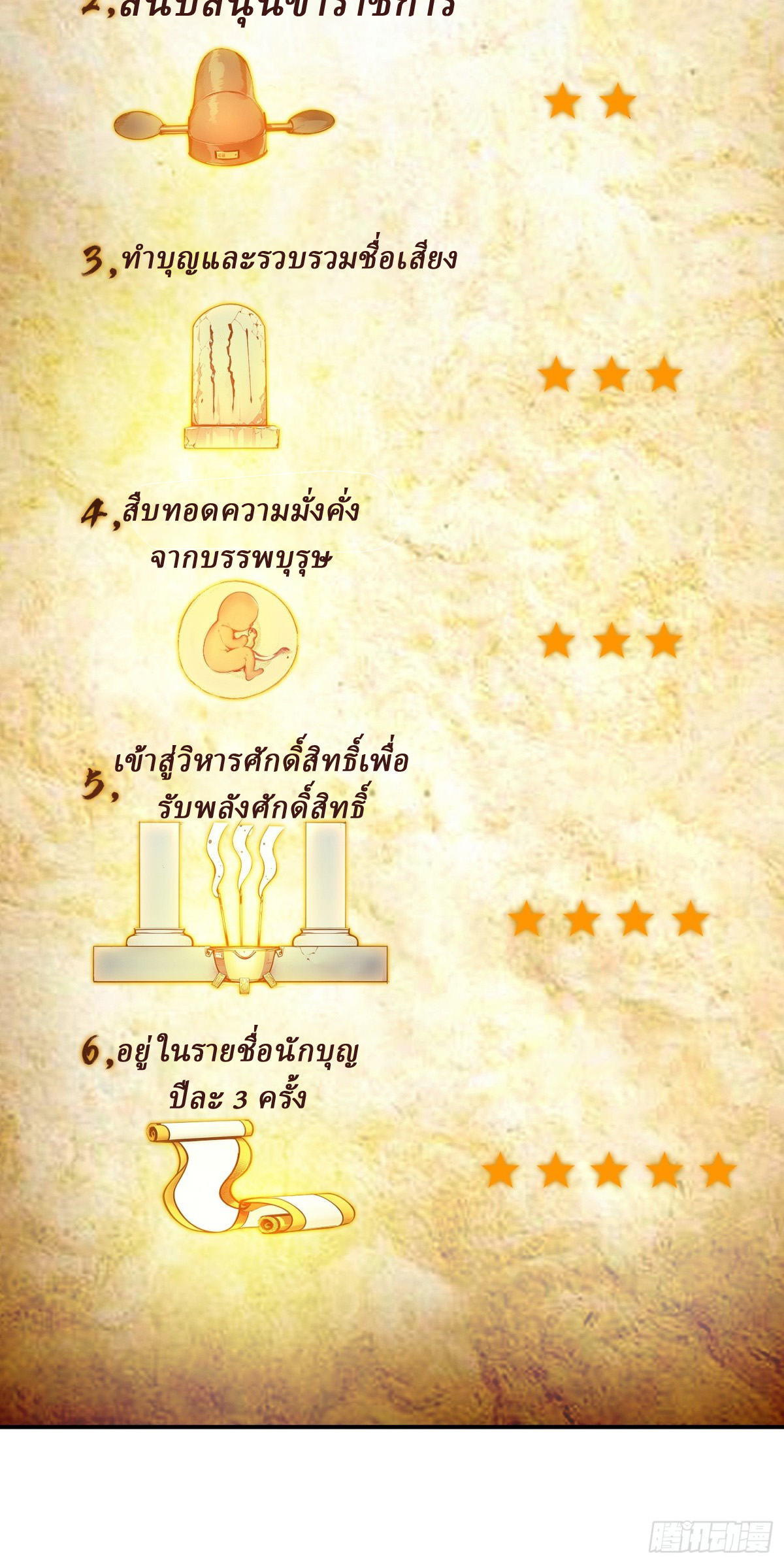 I Really Don’t Want to be a Saint ตอนที่ 14 หน้า 11