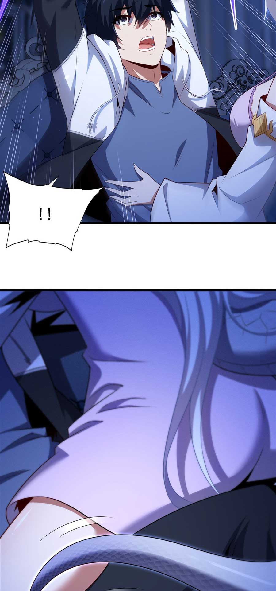 Shut Up, Evil Dragon! I don't want to raise a child with you anymore ตอนที่ 79 หน้า 12