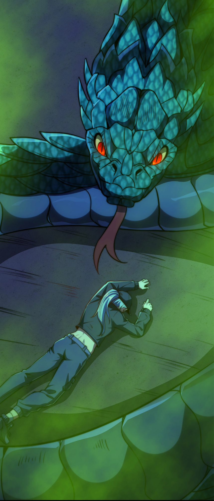 เกิดใหม่เพื่อแก้แค้น ฉันจะเหยียบศัตรูทั้งหมด! ตอนที่ 6 หน้า 44