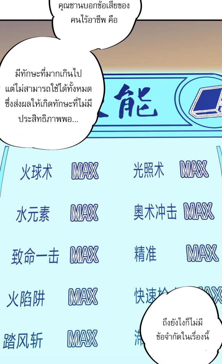 ฉันคือผู้เล่นไร้อาชีพที่สังหารเหล่าเทพ ตอนที่ 1 หน้า 28