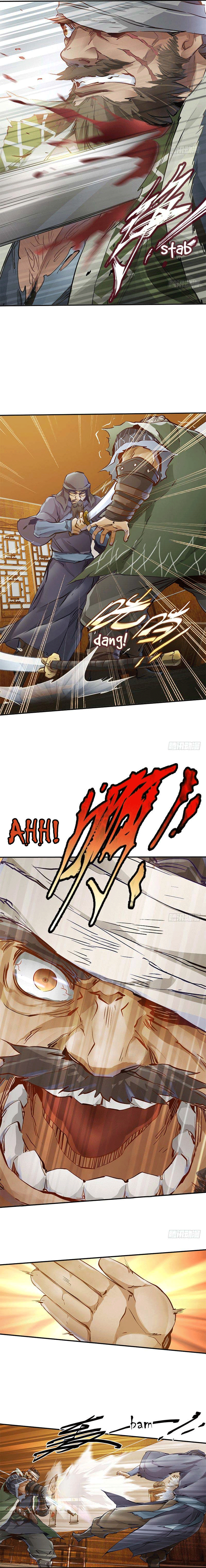 The Deer and the Cauldron ตอนที่ 3 หน้า 9