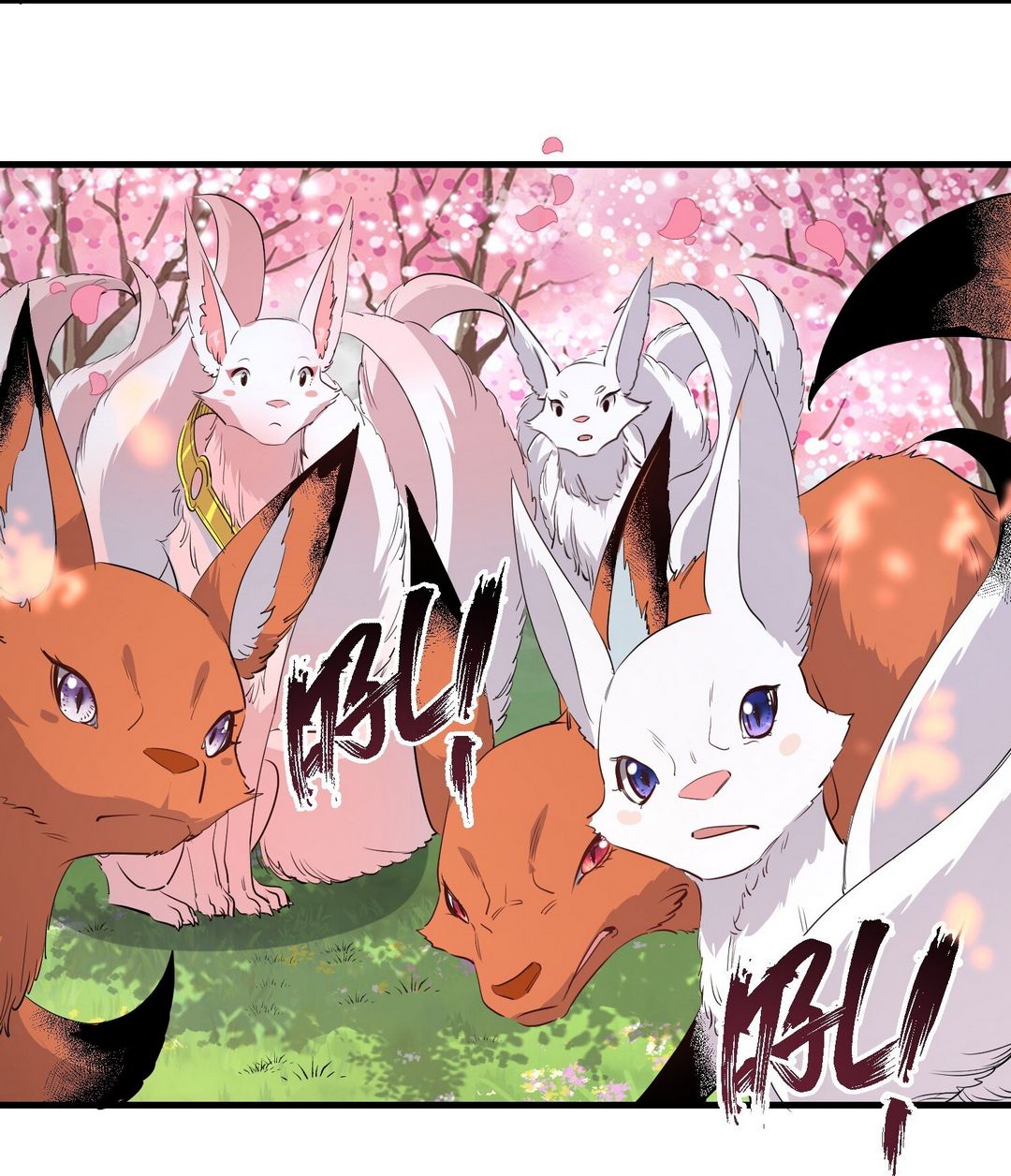 Surrounded By Monsters I Found A Little Witch ถูกปีศาจรายล้อม ข้าเก็บแม่มดน้อยขึ้นมา (ตัดจบ) ตอนที่ 36 หน้า 43
