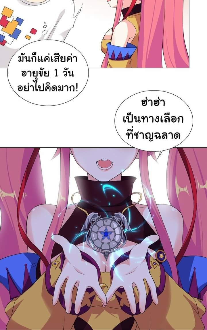 ผมเกิดใหม่เป็นสุดยอดเทพและตัวละครในเกมของผมเป็นเจ้าหญิงแห่งโชคที่มีค่าโชค666นะคร๊าบบ ตอนที่ 3 หน้า 29