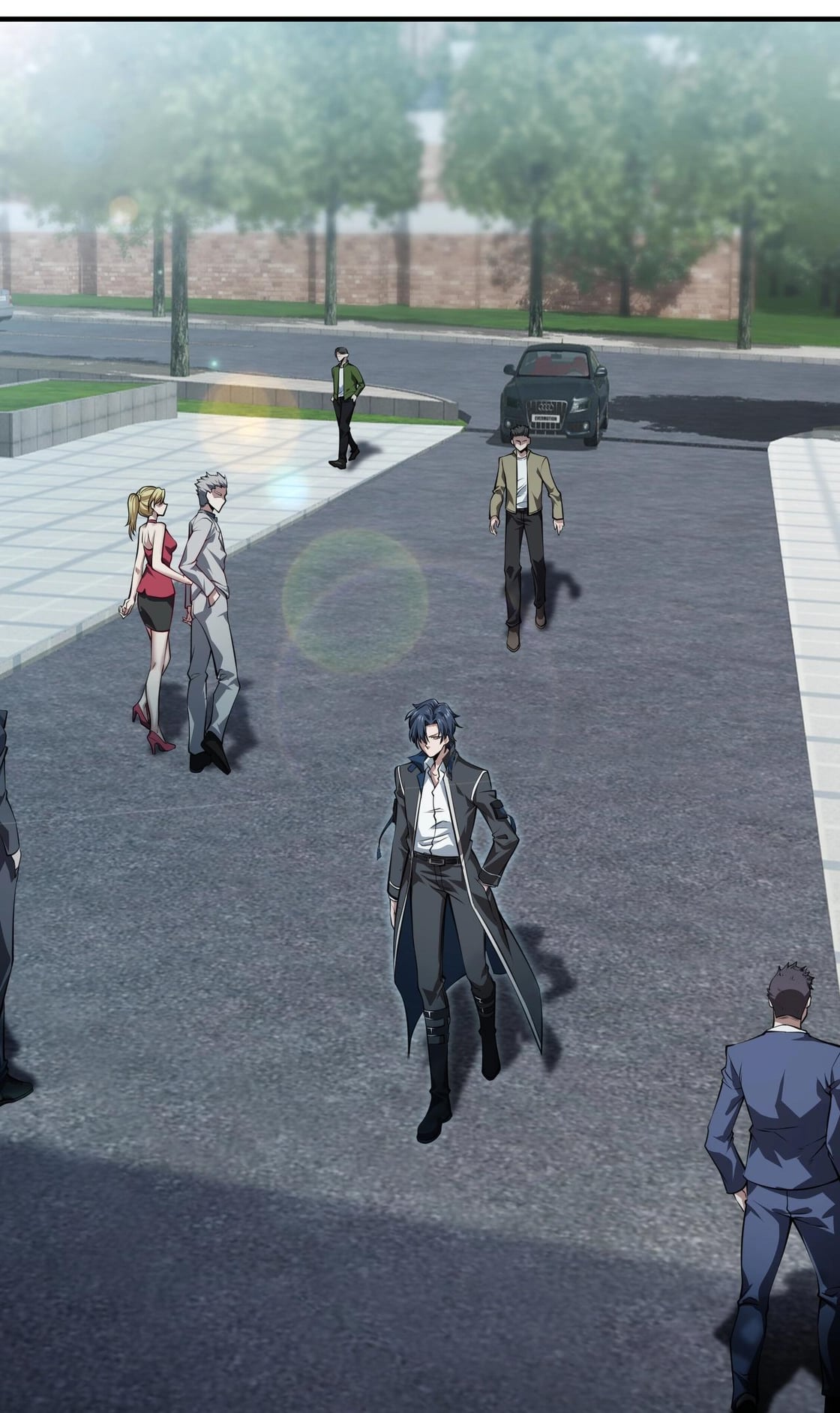 บุรุษผู้มาจากนรก ตอนที่ 3 หน้า 3