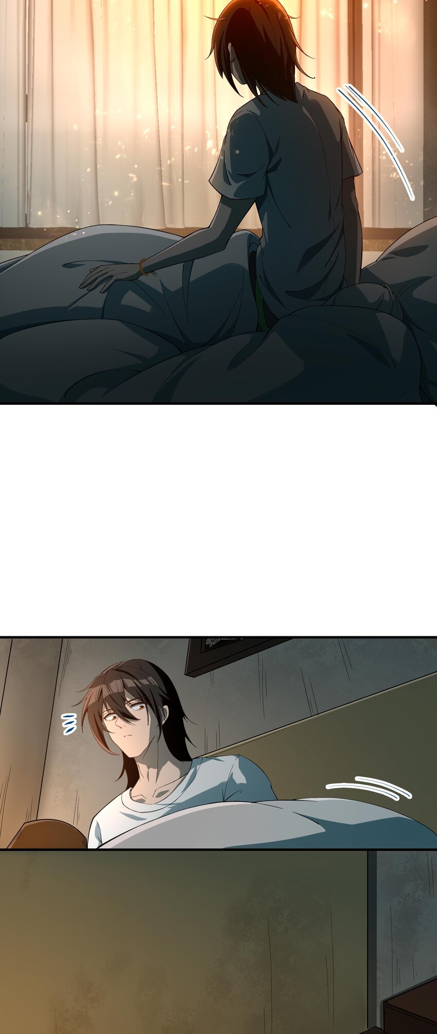 During the live broadcast, I proposed to the female ghost - she really agreed?! ตอนที่ 22 หน้า 30