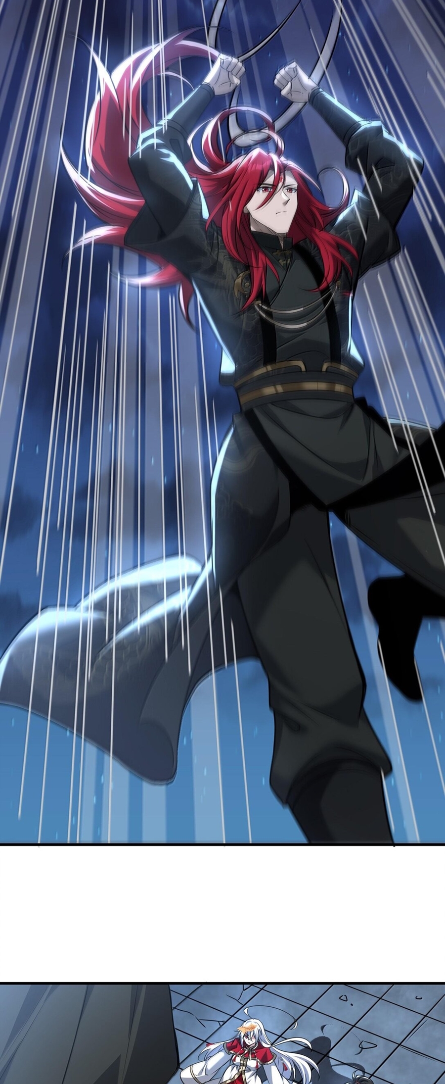 During the live broadcast, I proposed to the female ghost - she really agreed?! ตอนที่ 47 หน้า 28