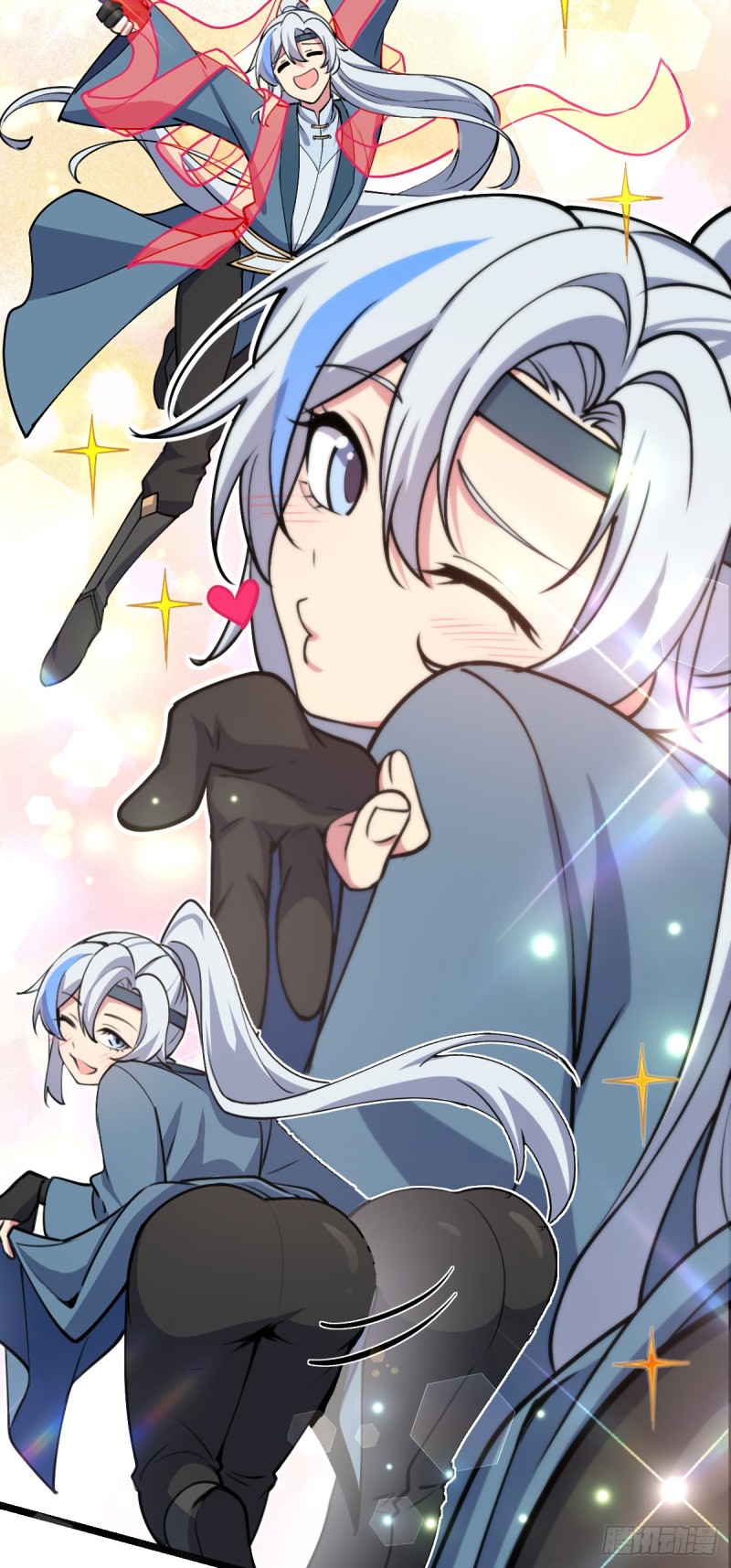 My Master Only Breaks Through Every Time the Limit Is Reached ตอนที่ 13 หน้า 9