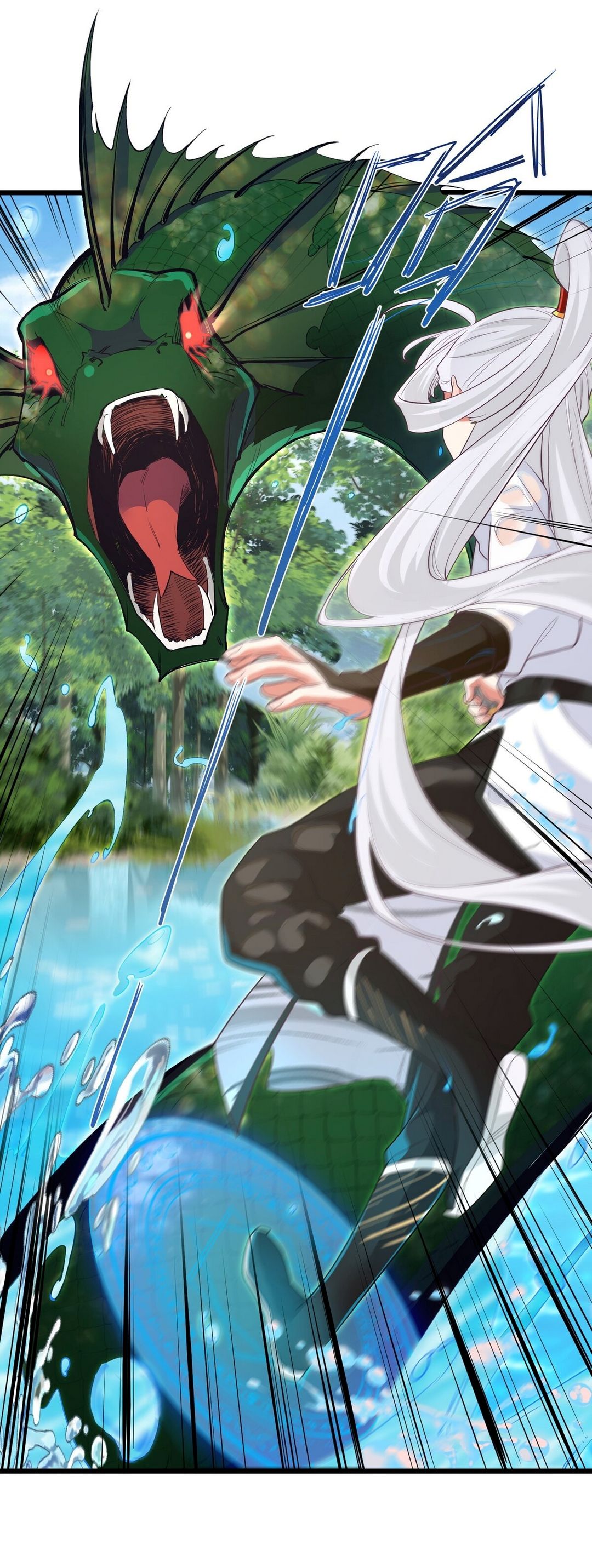 Surrounded By Monsters I Found A Little Witch ถูกปีศาจรายล้อม ข้าเก็บแม่มดน้อยขึ้นมา (ตัดจบ) ตอนที่ 20 หน้า 23