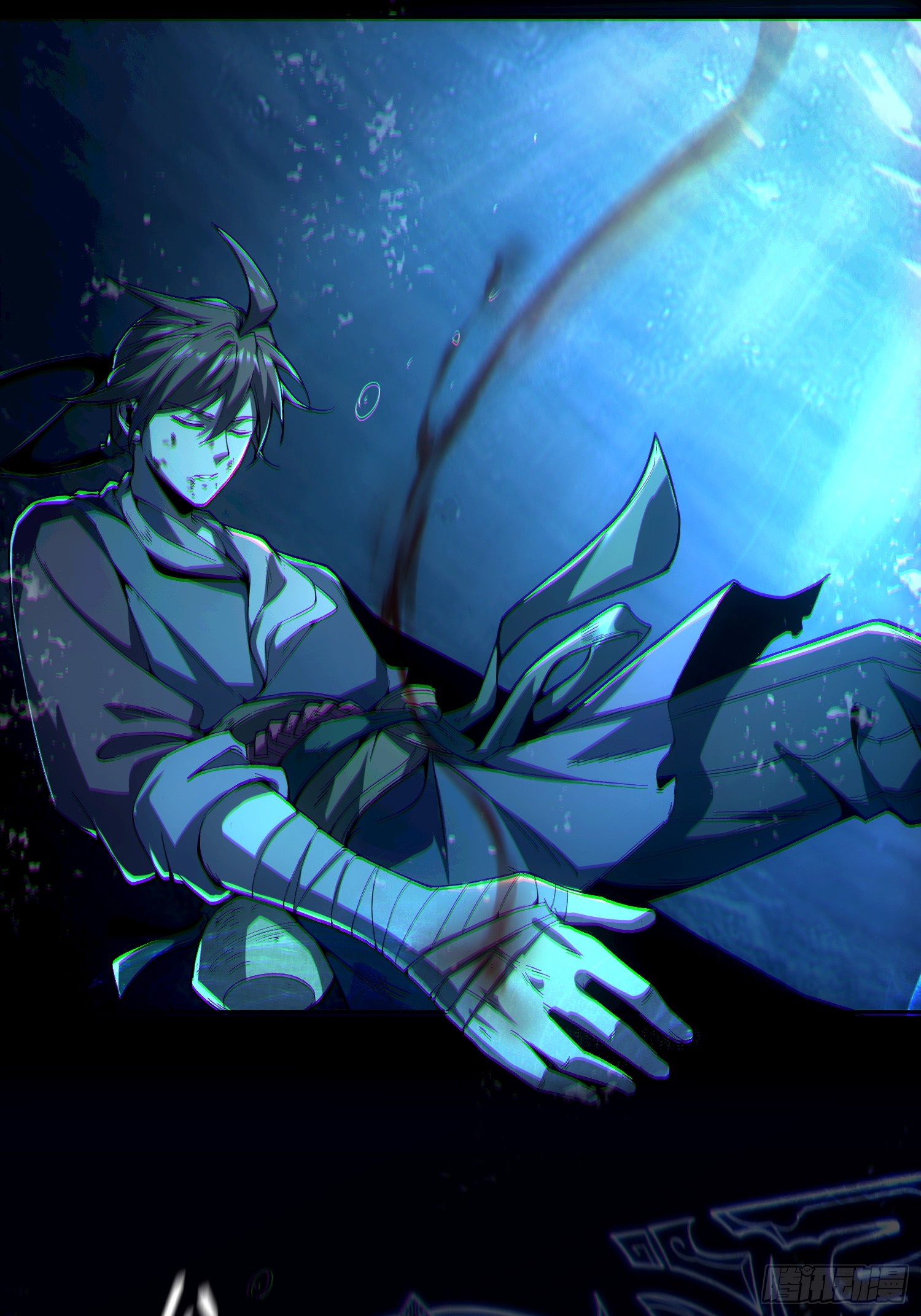 เริ่มต้นสู่การเป็นเทพวานรแห่งสายน้ำ ตอนที่ 2 หน้า 102