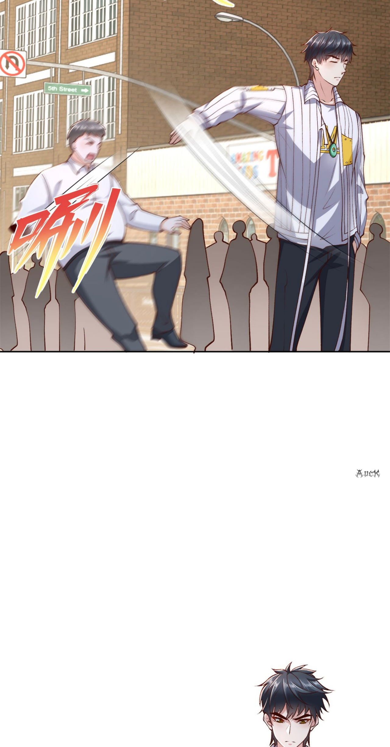 เทพเจ้าแห่งสงครามที่แข็งแกร่งที่สุดของเมือง ตอนที่ 30 หน้า 18