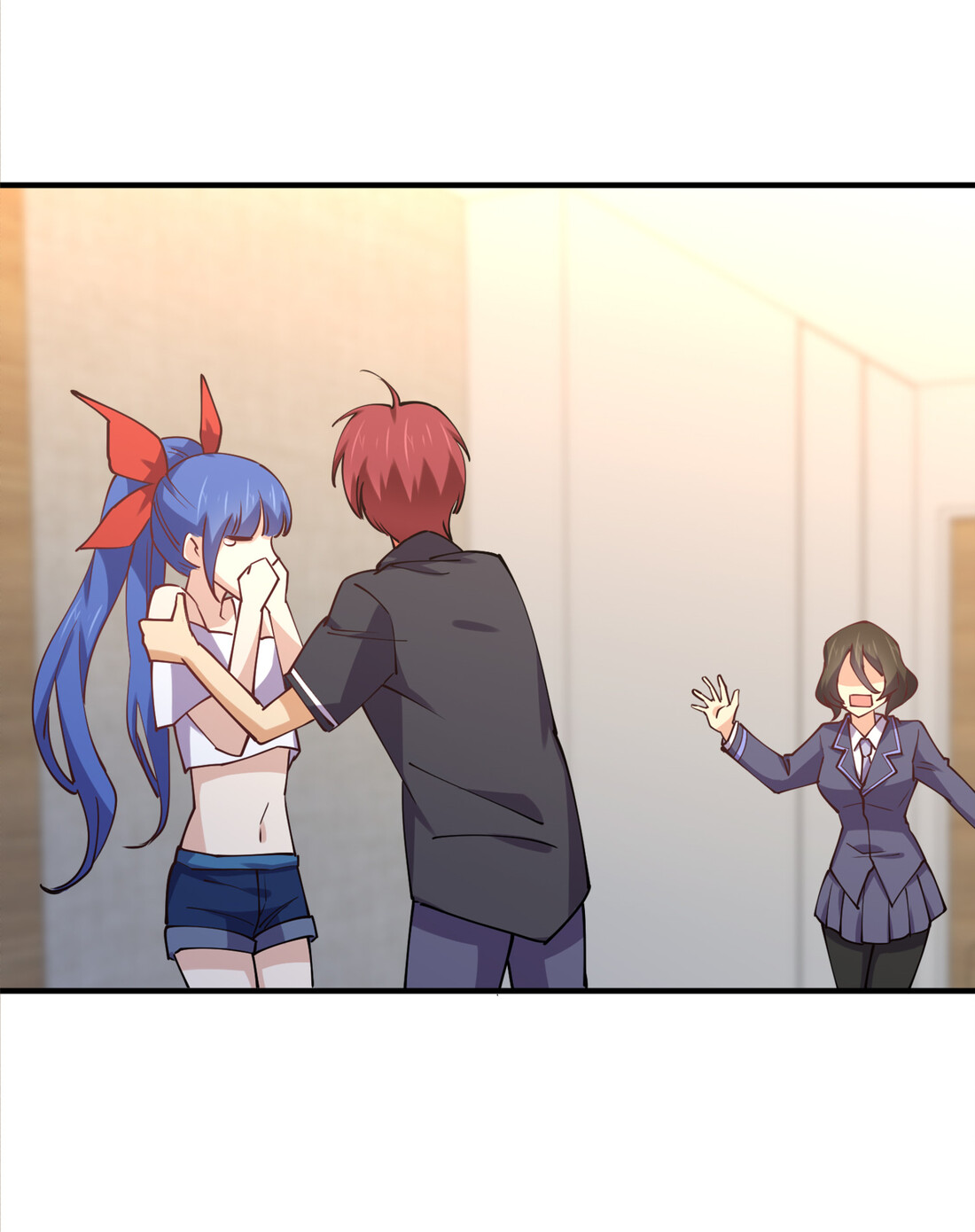 แฟนของผมชื่อหลงอ่าวเทียน ตอนที่ 10 หน้า 54