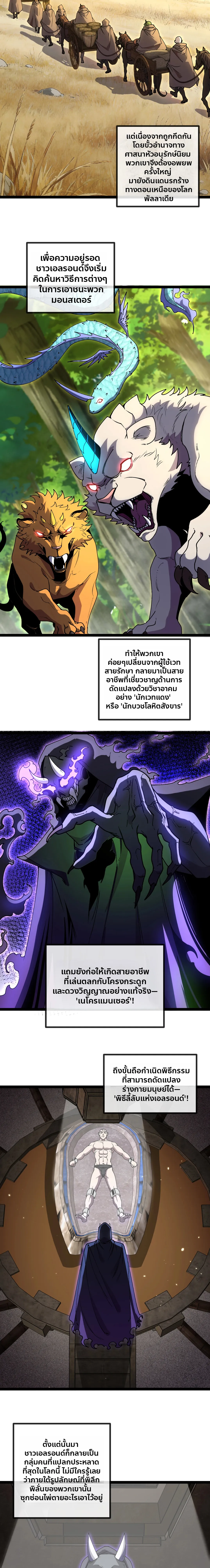ไททันผู้หลอมดารา┃Titan Forge ตอนที่ 3 หน้า 2