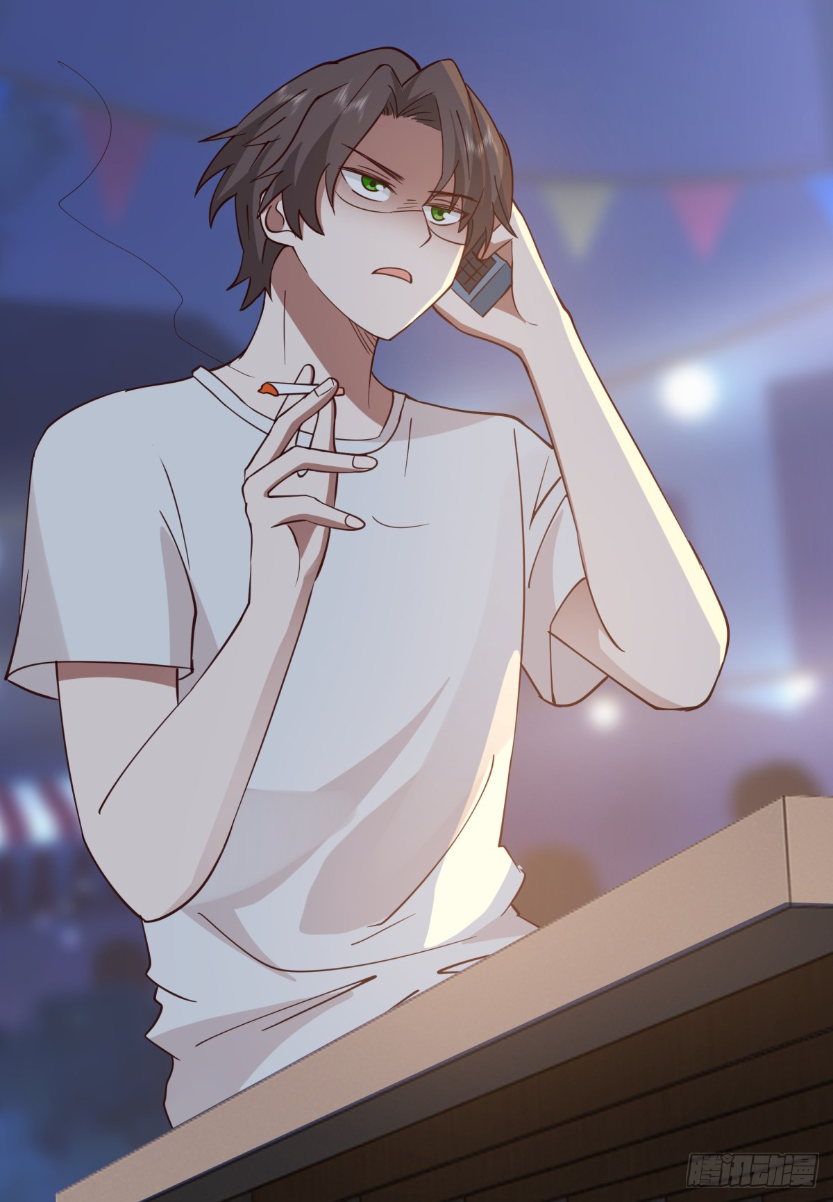 ผมไม่ได้อยากกลับมาเกิดใหม่เลยจริงๆ ตอนที่ 71 หน้า 64