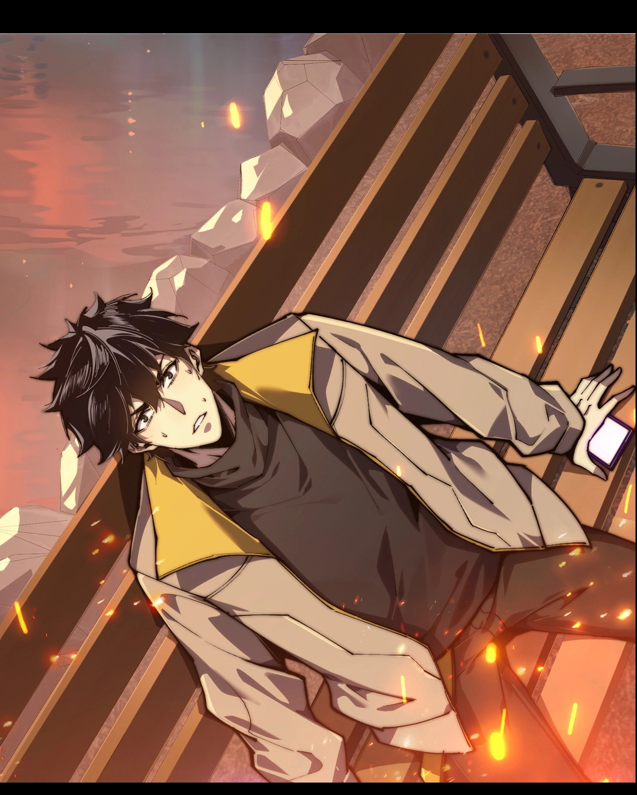 เริ่มต้นวิวัฒนาการจากปลาคาร์พสู่มังกร! ตอนที่ 2 หน้า 4