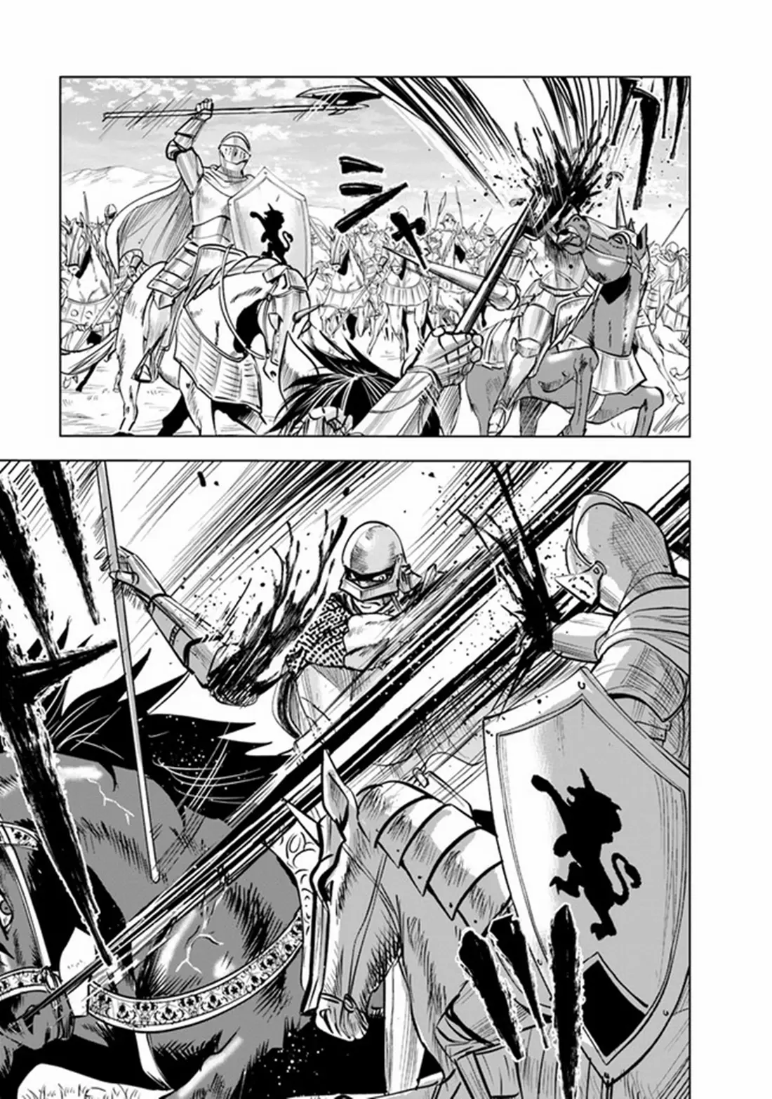 Road to the Kingdom Slave Swordsman the Rise of Heroes ตอนที่ 59 หน้า 3