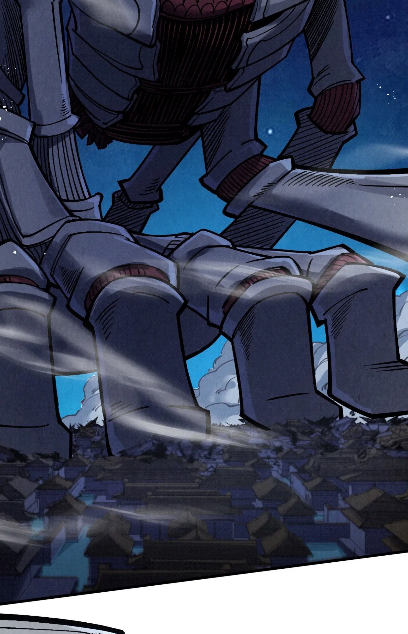 มหาเทพนิรันดร์กาล ตอนที่ 197 หน้า 8