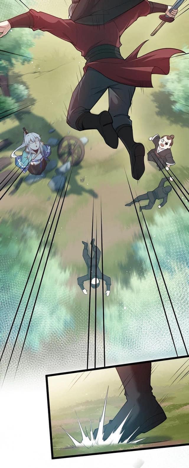 มหาบุรุษ ในตำนาน ตำนานที่หลับใหล (ศิษย์เบิ้มๆ) ตอนที่ 40 หน้า 34