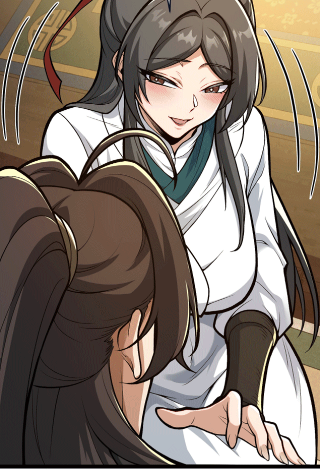 ผลตอบแทนหมื่นเท่า ศิษย์พี่หญิง โปรดมีศักดิ์ศรีในตัวเองบ้าง Ten-Thousandfold Return, Senior Sister, Please Behave ตอนที่ 8 หน้า 16