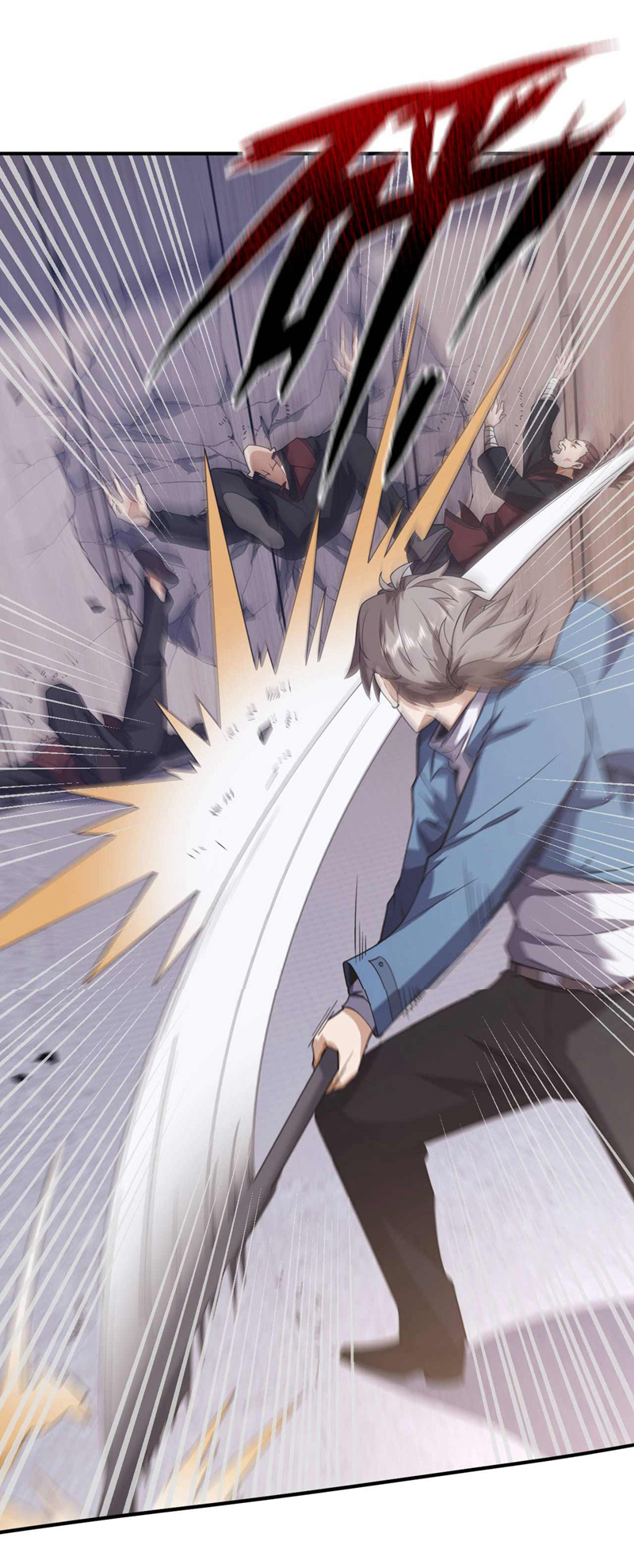 Chu Chen, the trash son-in-law ตอนที่ 56 หน้า 19