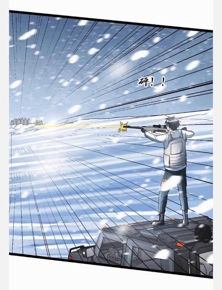 ฉันมีเซฟเฮาว์ในวันโลกาวินาศ ตอนที่ 129 หน้า 17