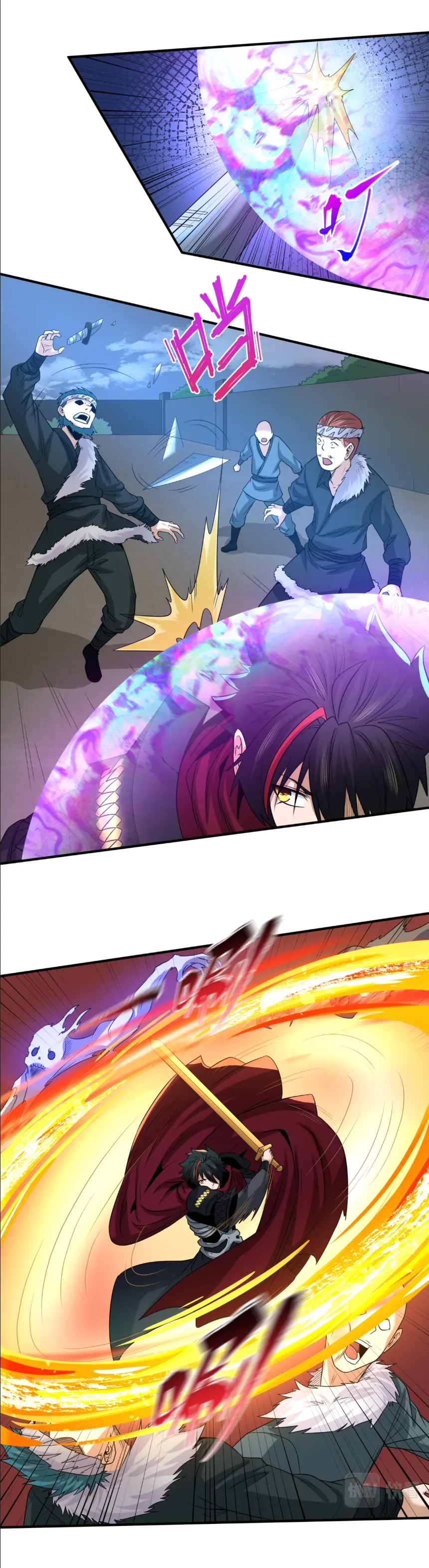 Junior Brother Demon Sovereign is too devoted ตอนที่ 159 หน้า 13