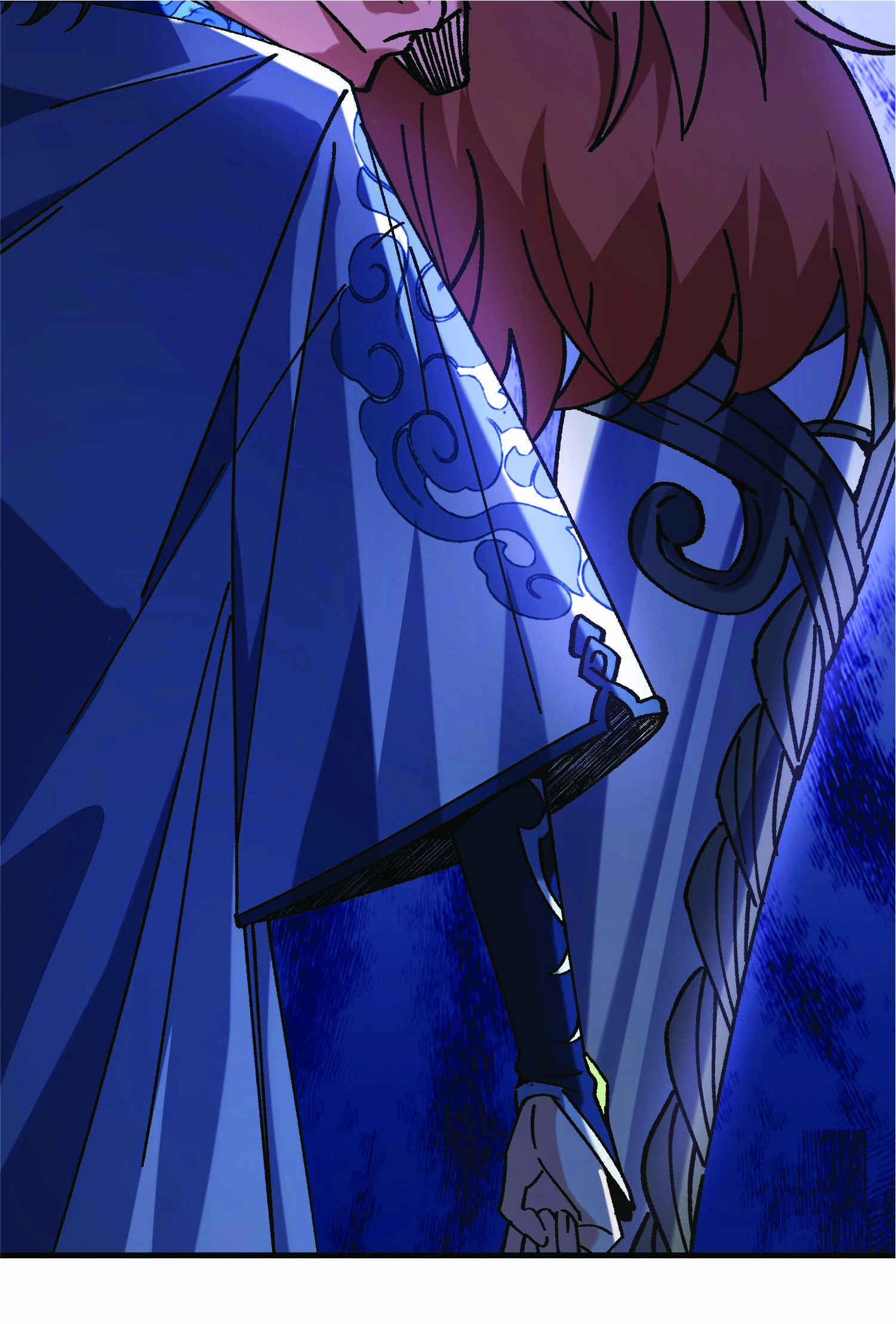 ฉันอยู่ในโลกฝนตน เเต่ต้องพึ่งพาลูกศิษย์เพื่อความอยู่รอด ตอนที่ 2 หน้า 40