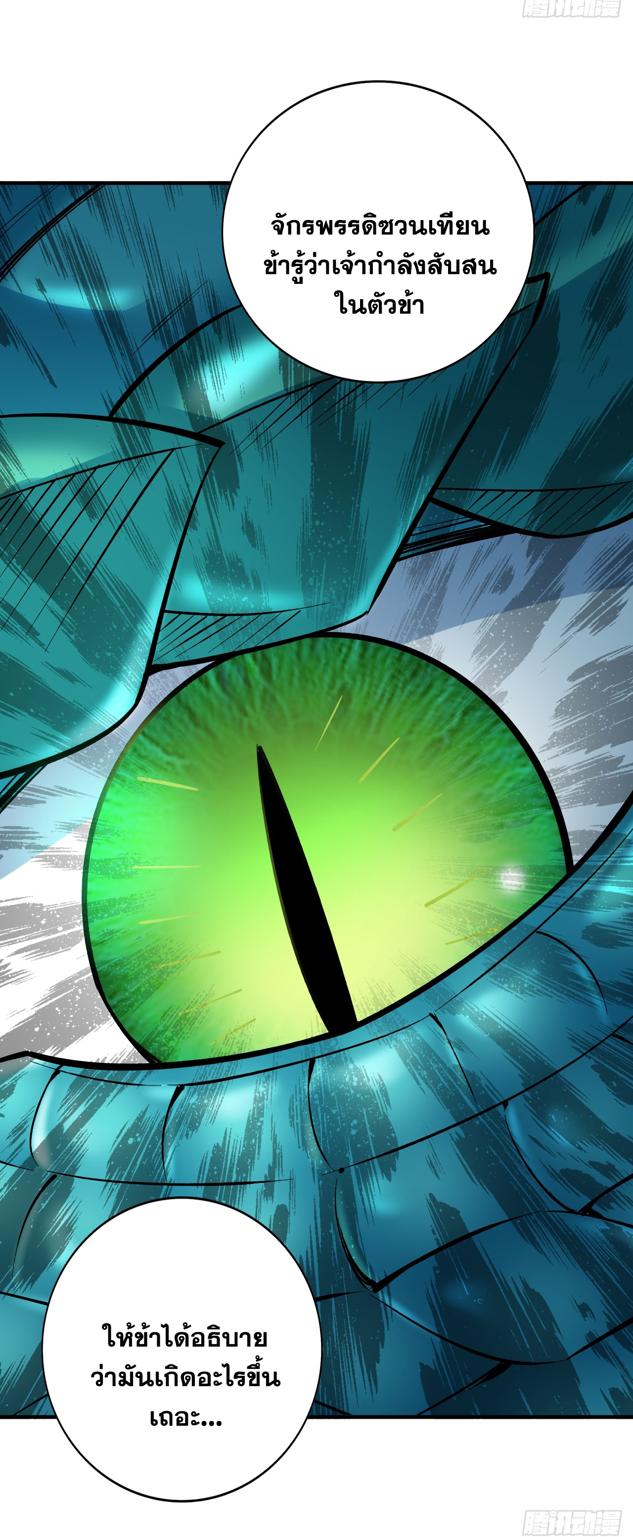 ข้าอยู่อย่างสันโดษมากว่า 100,000 ปี (ทันจีน) ตอนที่ 61 หน้า 28