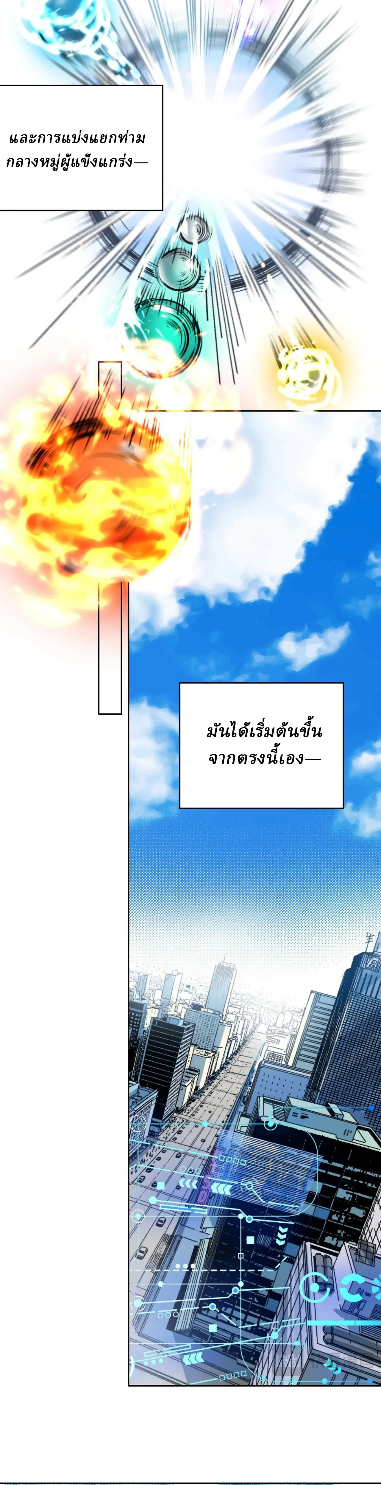 สองโลก: ฉันมีโลกแห่งศิลปะการต่อสู้โบราณ | Two Worlds: I have a world of ancient martial arts ตอนที่ 2 หน้า 3