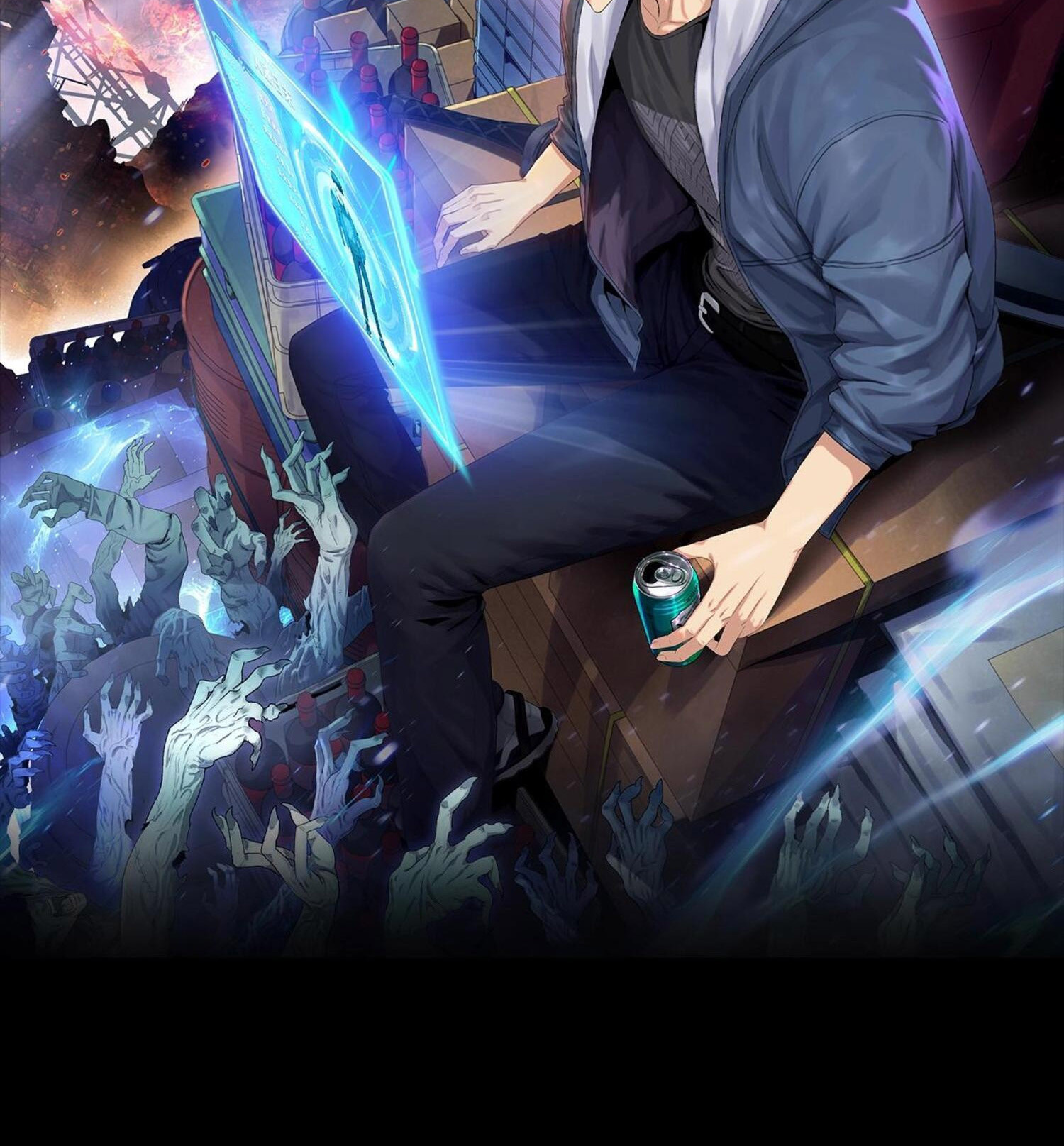 ผู้โหดเหี้ยมวันโลกาวินาศ: กักตุนเสบียงนับล้านล้าน ตอนที่ 1 หน้า 4