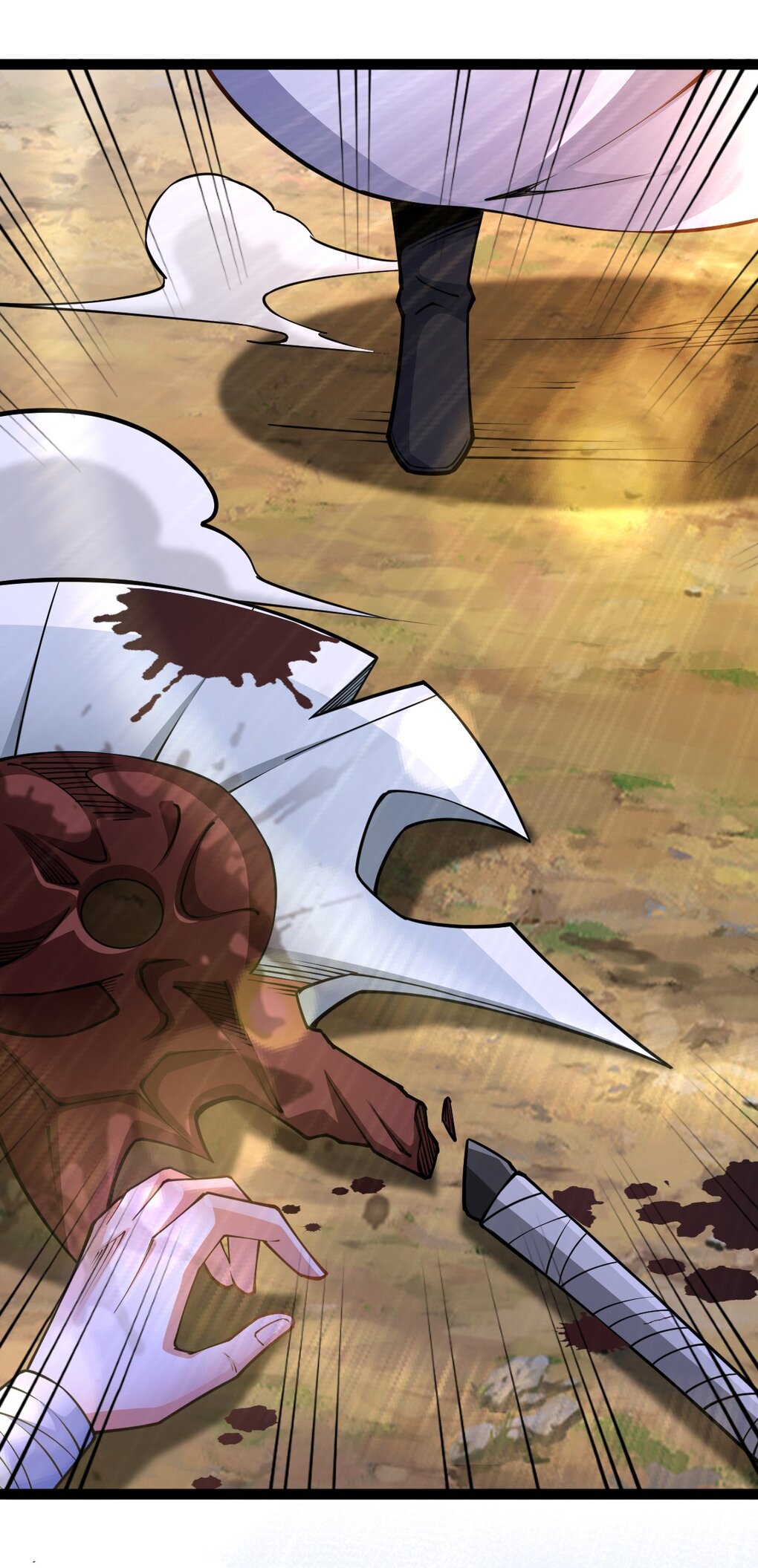 เทพกระบี่มรณะ (ชนจีน) ตอนที่ 79 หน้า 36