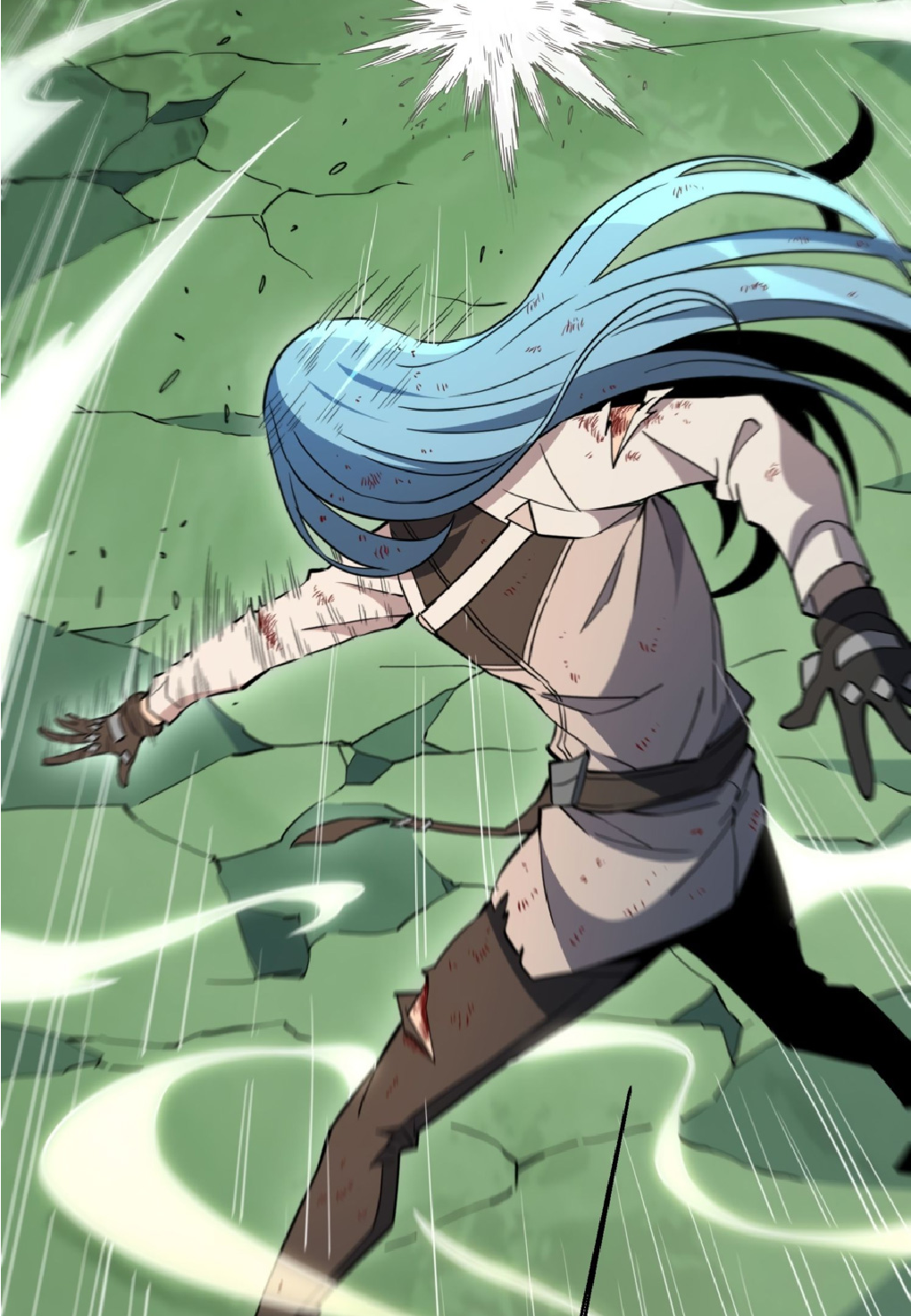 The People On Earth Are Too Ferocious ตอนที่ 178 หน้า 40