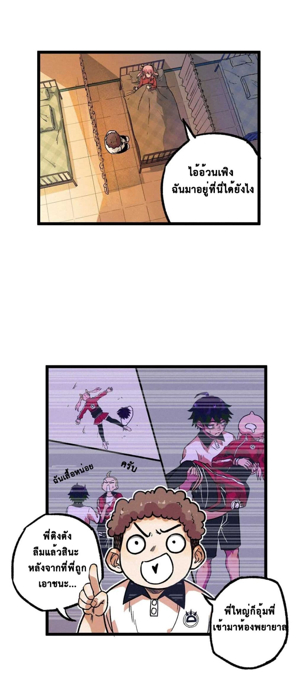 The Strong, The Few, True Cultivators on Campus : วิทยาเขตผู้ฝึกฝนวิญญาณที่แท้จริง ตอนที่ 11 หน้า 6