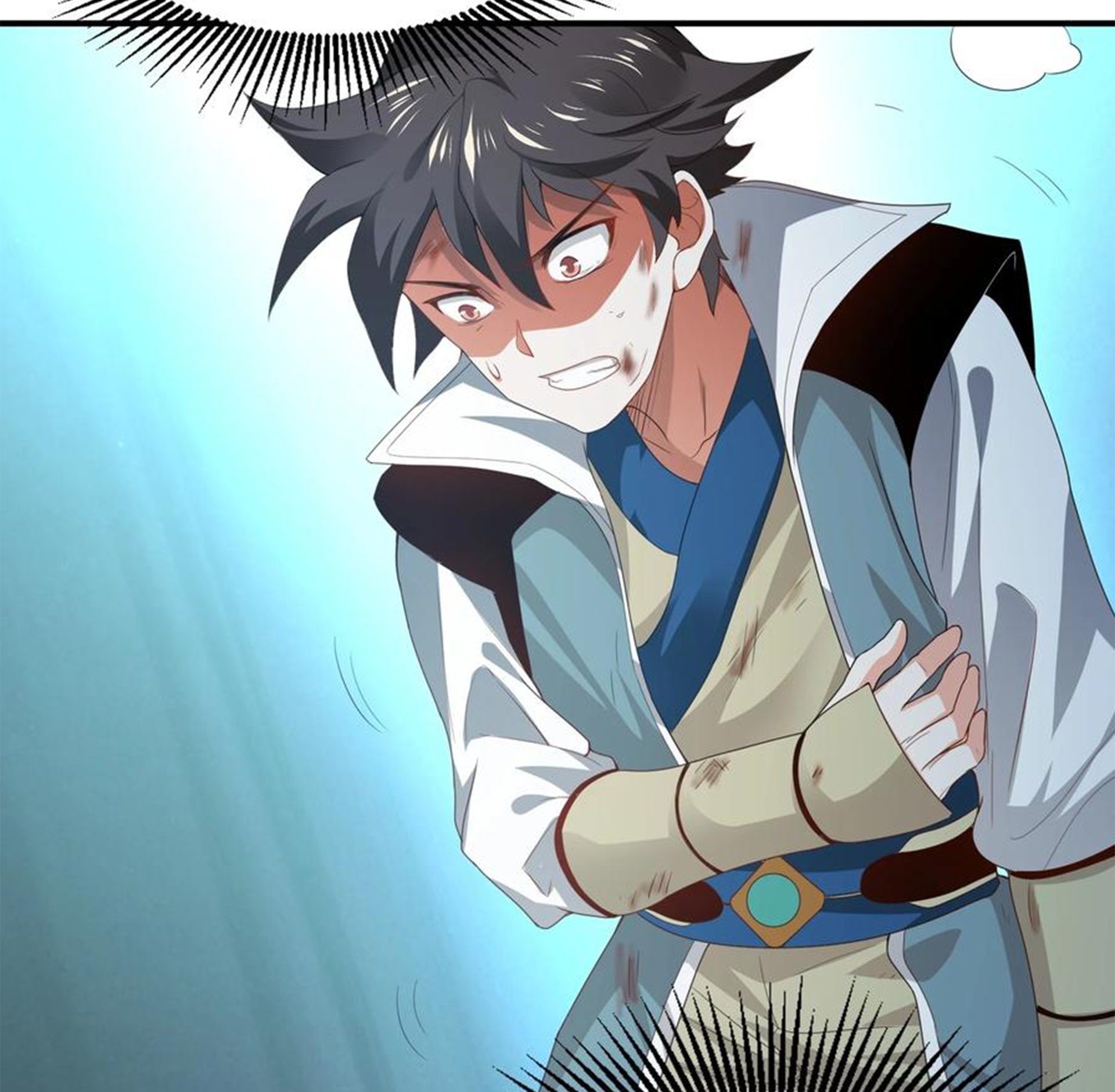 ชะตาตัวร้ายอย่างข้าจะตบ ตัวเอกก็ไม่ใช่เรื่องยากเกินไป ถูกไหม ? ตอนที่ 10 หน้า 12