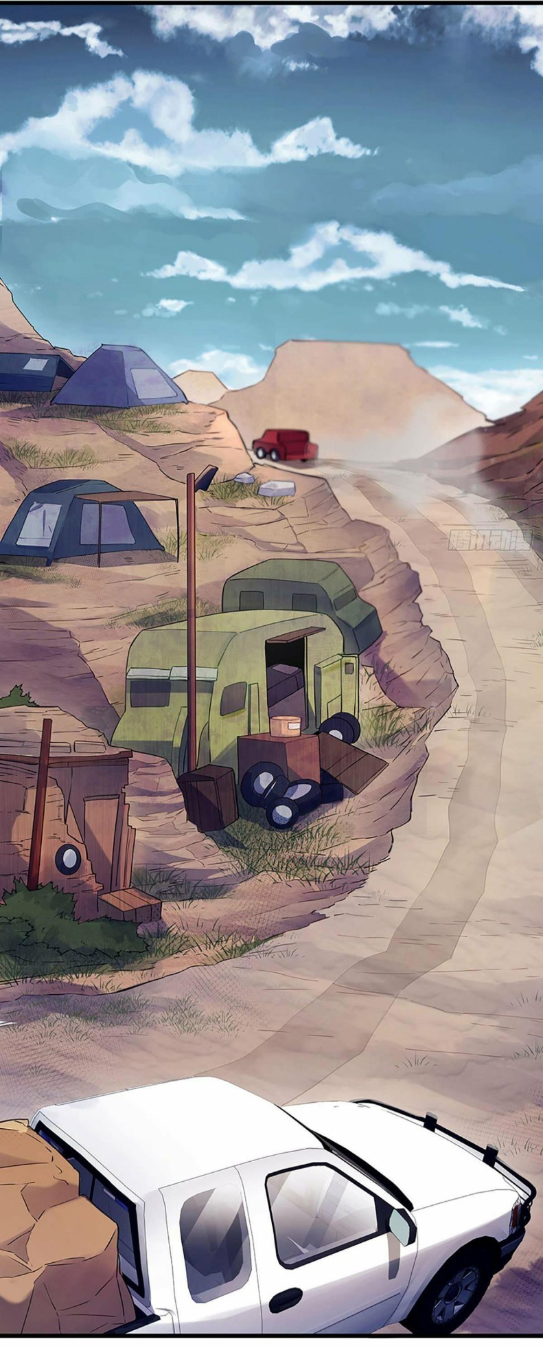 ผมพึ่งกลายเป็นคนรวยที่สุดในวันสิ้นโลก ตอนที่ 5 หน้า 16