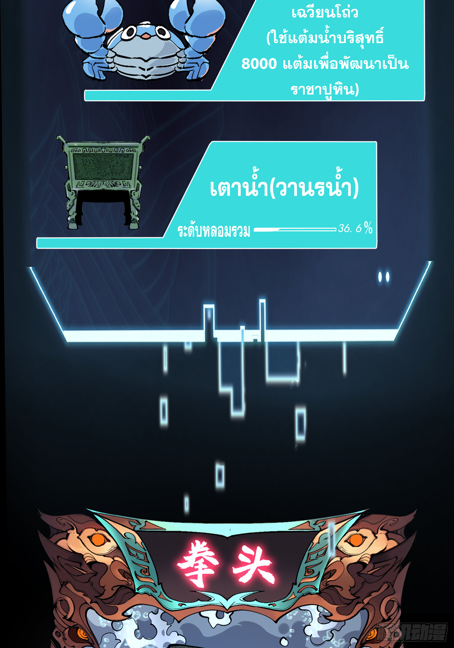 เริ่มต้นสู่การเป็นเทพวานรแห่งสายน้ำ ตอนที่ 18 หน้า 65