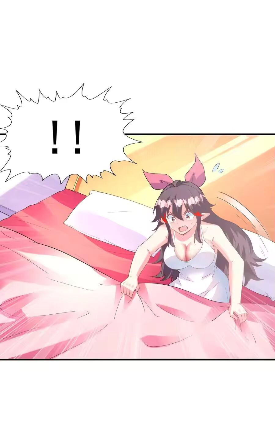 My Harem Is Entirely Female Demon Villains ตอนที่ 131 หน้า 56