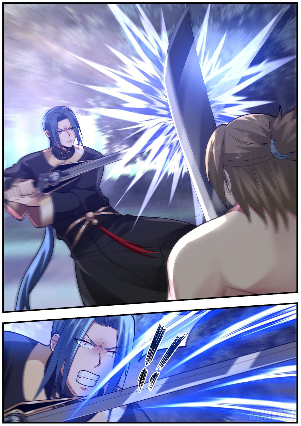 ดาบที่แกร่งขึ้นจากการฆ่า ตอนที่ 35 หน้า 8