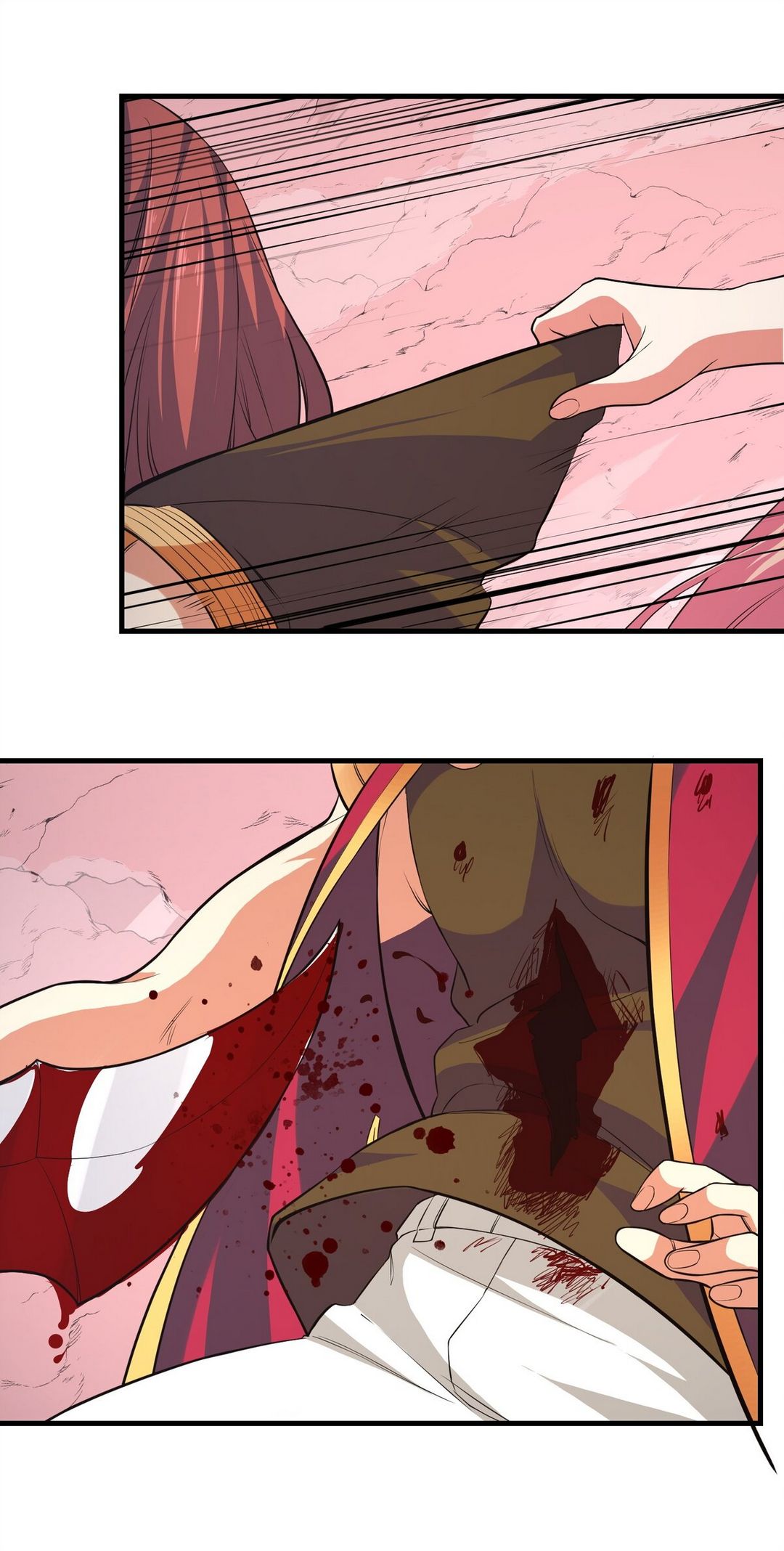 Surrounded By Monsters I Found A Little Witch ถูกปีศาจรายล้อม ข้าเก็บแม่มดน้อยขึ้นมา (ตัดจบ) ตอนที่ 28 หน้า 35