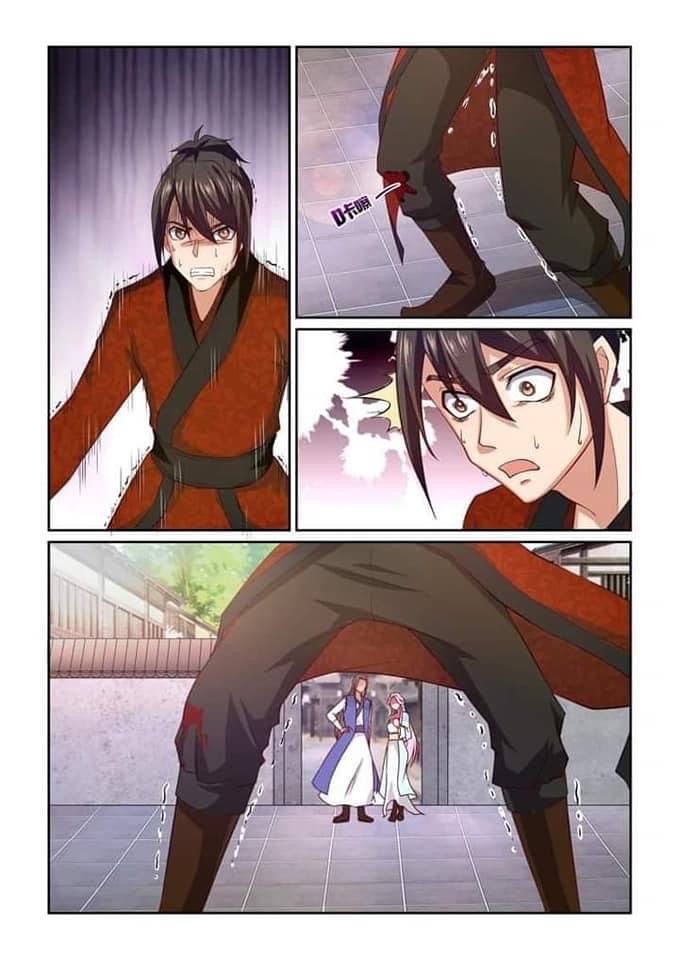 การแก้แค้นของชายผู้โดดเดี่ยว ตอนที่ 1 หน้า 7