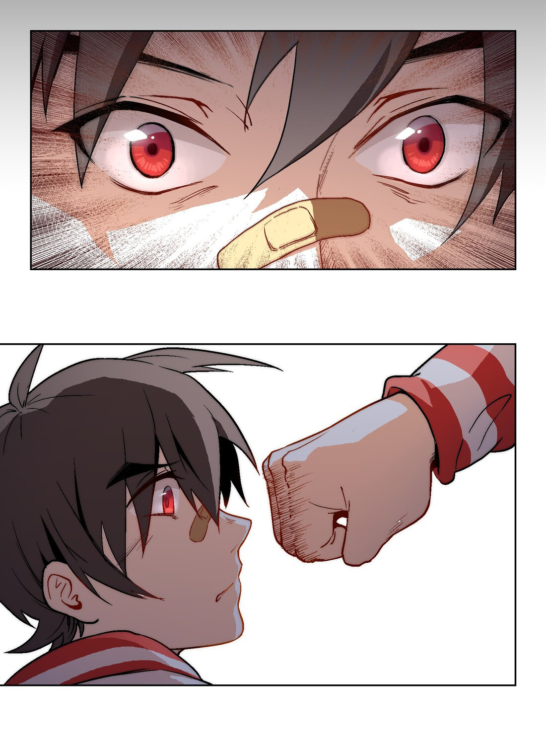 The King of Special Forces Reborn in School, Popular With Girls ตอนที่ 1 หน้า 25