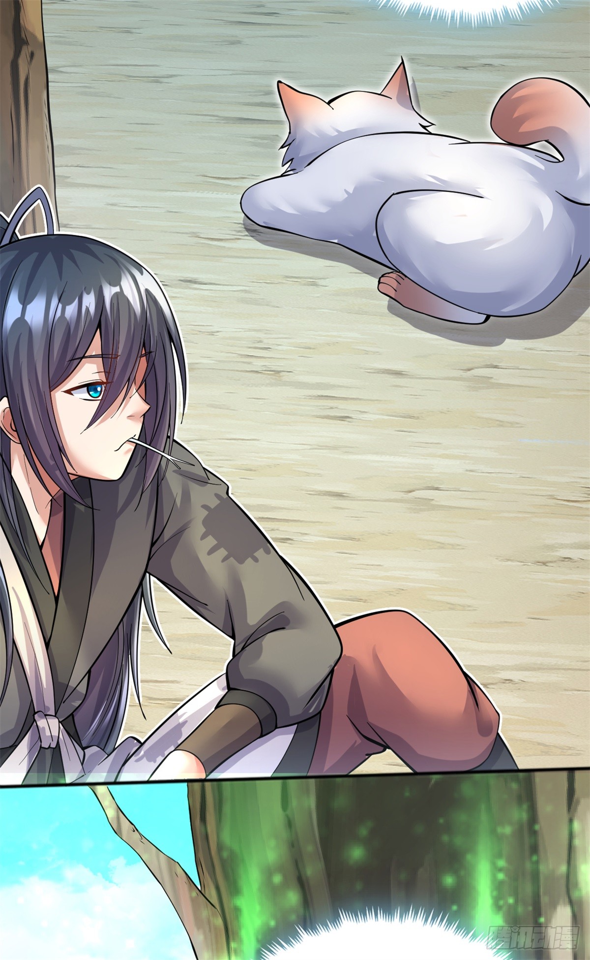 ด้วยเขตแดนกระบี่ ข้าสามารถเป็นเซียนกระบี่ได้ ตอนที่ 30 หน้า 31